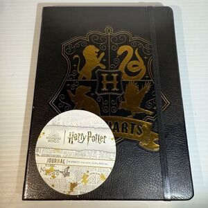 Harry Potter Journal Book Hogwarts 96 Sheets Diary Sealed